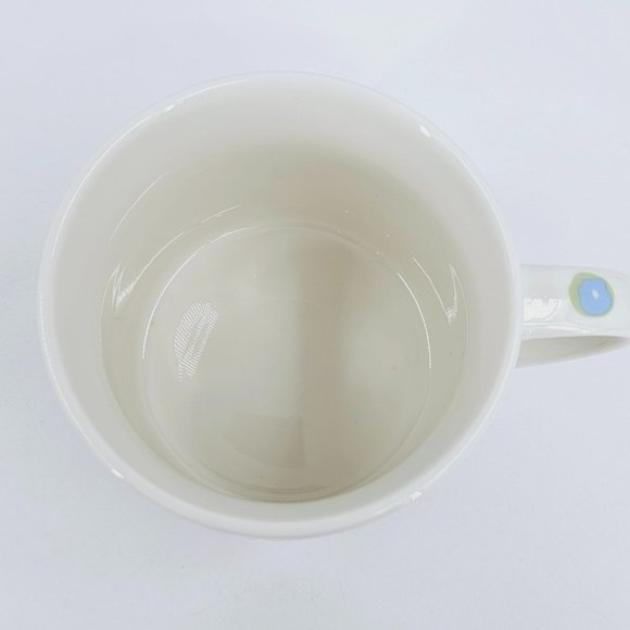 Opalhouse Mug Novelty Print Porcelain Donut Stop Believing Coffee Tea Colorful - Picture 4 of 10